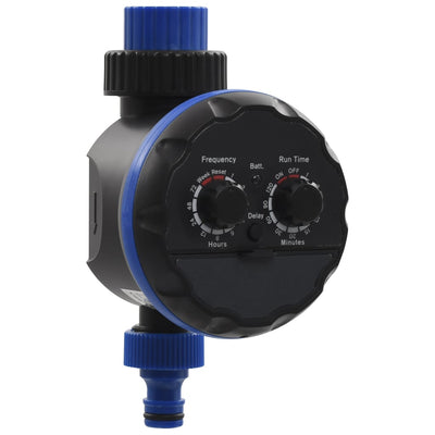 Dealsmate  142 Piece Outdoor Automatic Drip Watering Kit with Water Timer