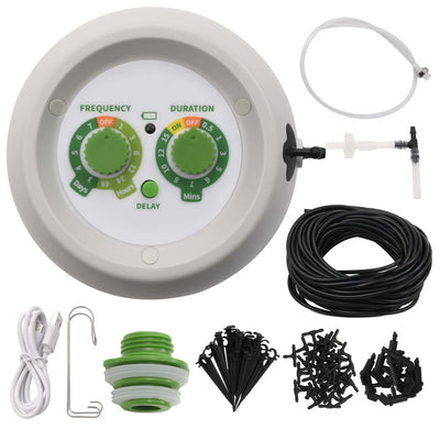 Dealsmate  Automatic Indoor Drip Watering Kit with Controller