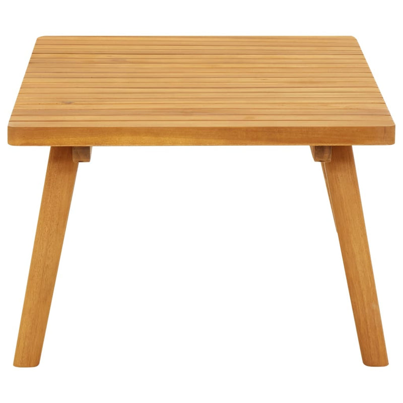 Dealsmate  Garden Coffee Table 90x55x35 cm Solid Acacia Wood
