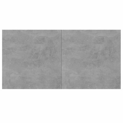 Dealsmate  Dining Table Concrete Grey 140x70x76 cm Chipboard