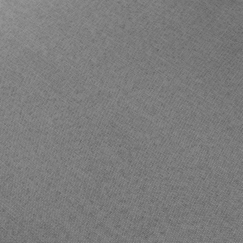 Dealsmate  5 Piece Sofa Set Fabric Light Grey