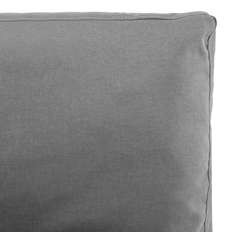 Dealsmate  Sectional Sofa Fabric Light Grey