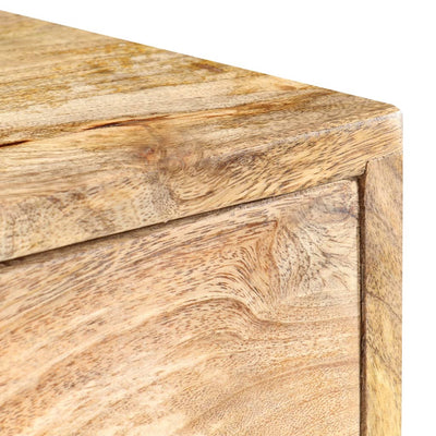 Dealsmate  Highboard 80x30x100 cm Solid Mango Wood