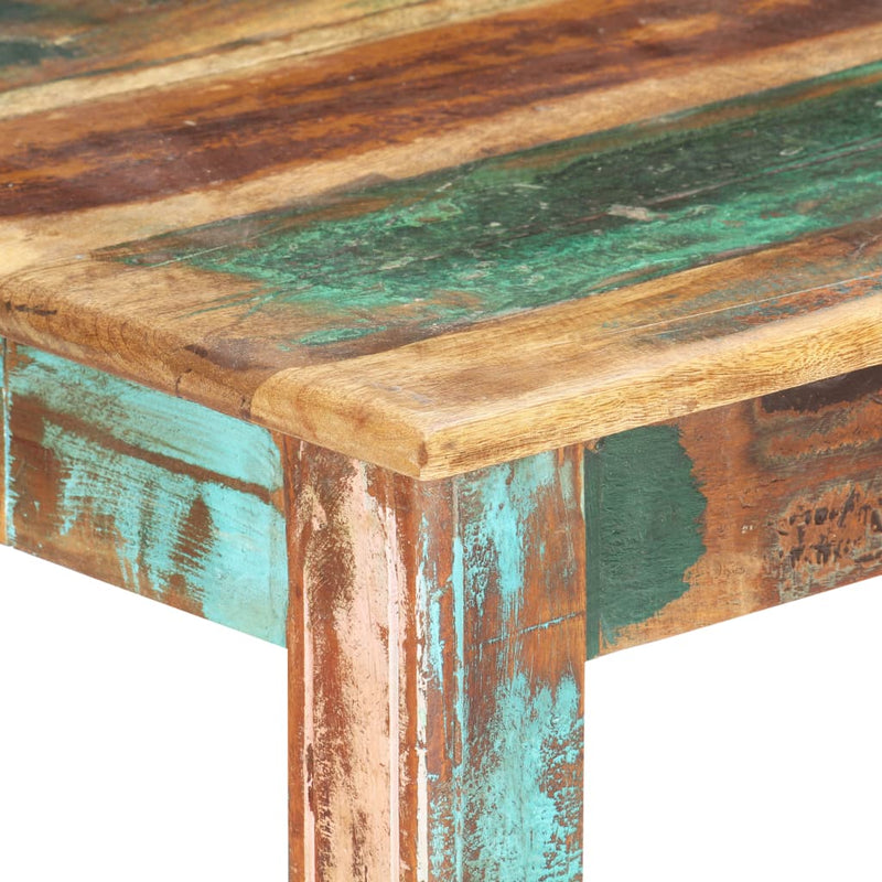 Dealsmate  Dining Table Solid Reclaimed Wood 140x70x76 cm