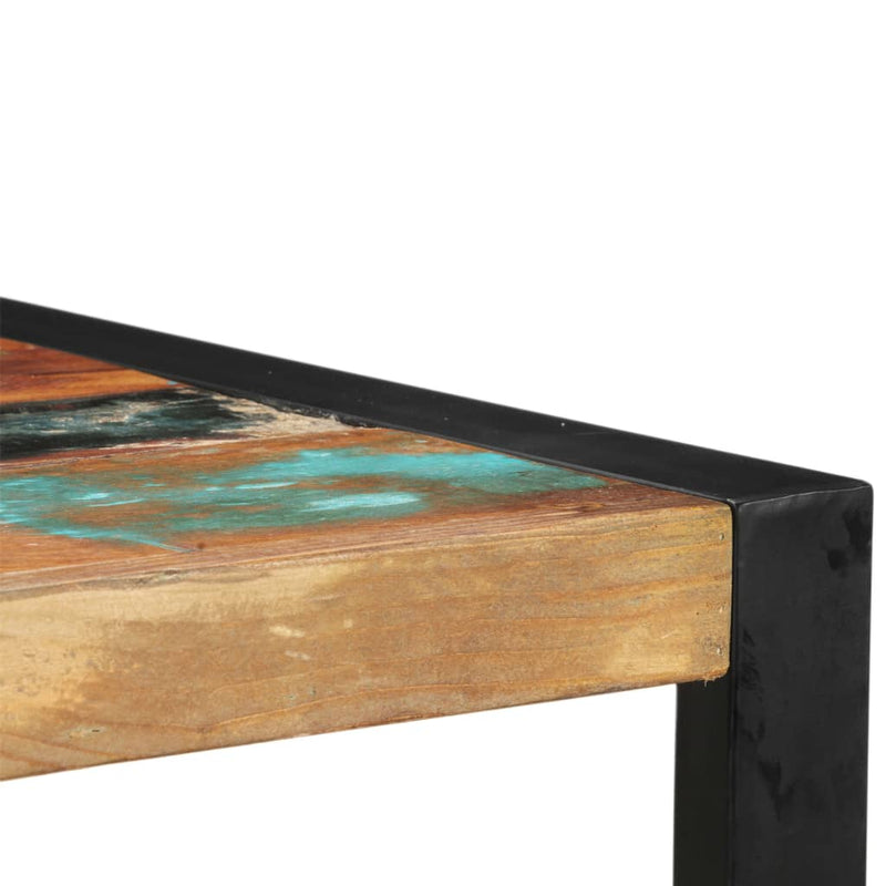 Dealsmate  Bar Table 60x60x110 cm Solid Reclaimed Wood