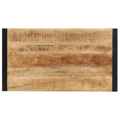 Dealsmate  Bar Table 110x60x110 cm Solid Mango Wood