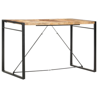 Dealsmate  Bar Table 180x90x110 cm Solid Mango Wood