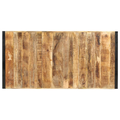 Dealsmate  Bar Table 180x90x110 cm Solid Mango Wood