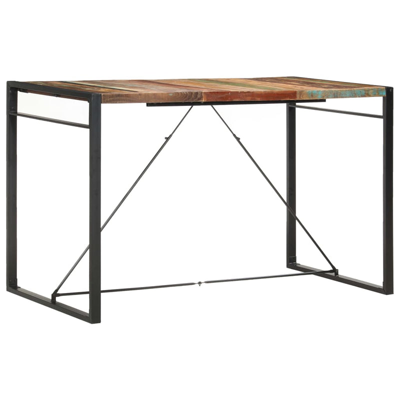 Dealsmate  Bar Table 180x90x110 cm Solid Reclaimed Wood