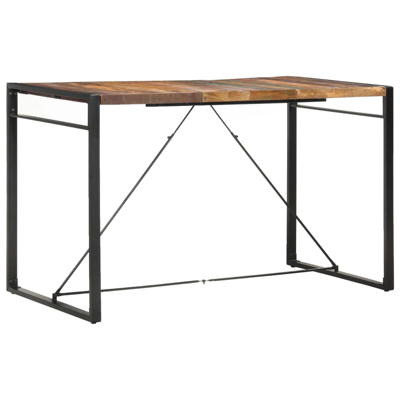 Dealsmate  Bar Table 180x90x110 cm Solid Reclaimed Wood