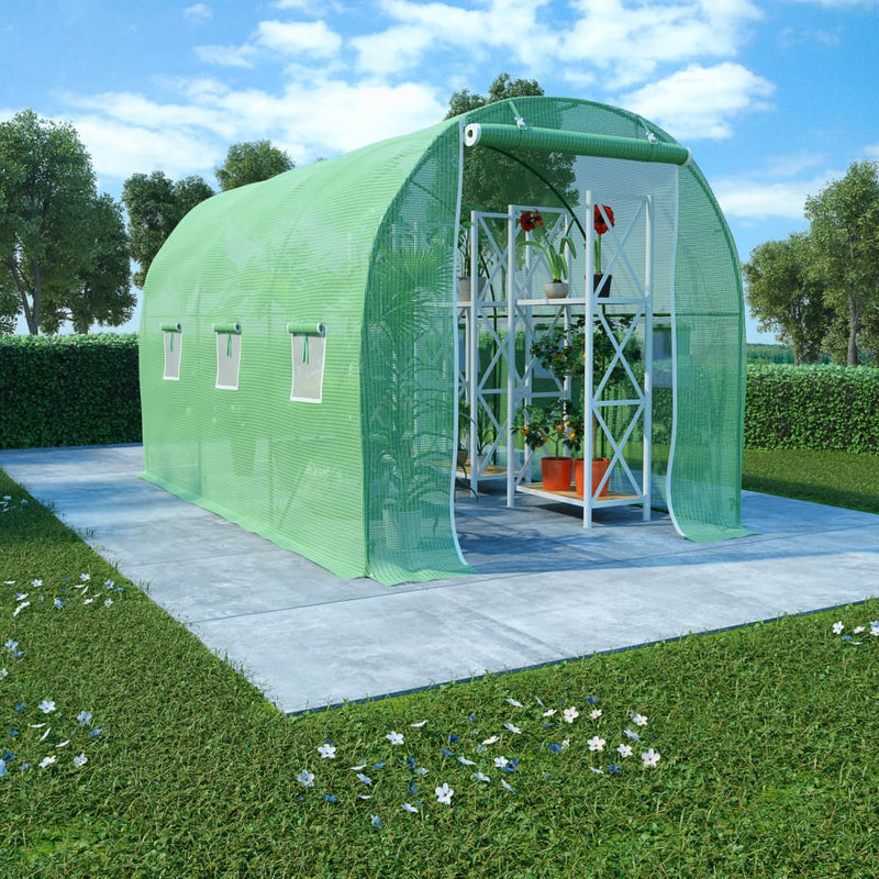 Dealsmate  Greenhouse 6.86 m² 3.43x2x2 m