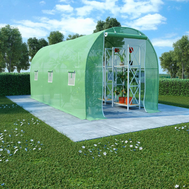 Dealsmate  Greenhouse 9 m² 4.5x2x2 m