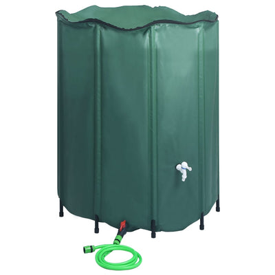 Dealsmate  Collapsible Rain Water Tank with Spigot 1000 L