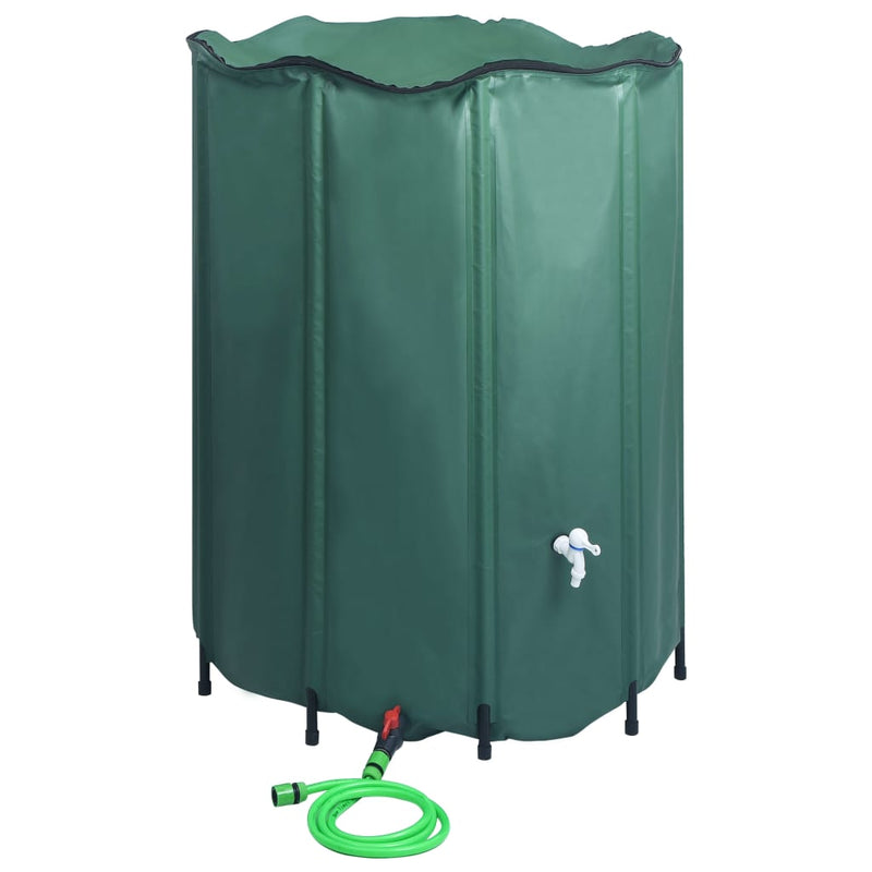 Dealsmate  Collapsible Rain Water Tank with Spigot 1250 L