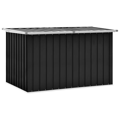 Dealsmate  Garden Storage Box Anthracite 149x99x93 cm