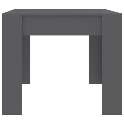 Dealsmate  Dining Table Grey 180x90x76 cm Chipboard