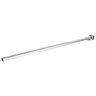 Dealsmate  Support Arm for Bath Enclosure Stainless Steel 70-120 cm