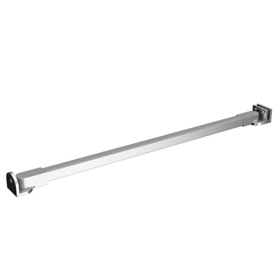 Dealsmate  Support Arm for Bath Enclosure Stainless Steel 47.5 cm