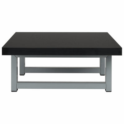 Dealsmate  Two Piece Bathroom Furniture Set Ceramic Black