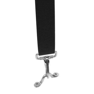 Dealsmate  Bimini Top Straps 2 pcs Fabric and Stainless Steel
