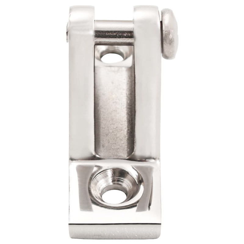 Dealsmate  Boat Deck Hinges for Bimini Top 4 pcs Stainless Steel