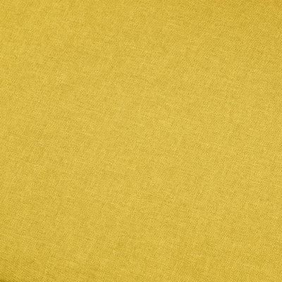 Dealsmate  Corner Sofa Yellow Fabric