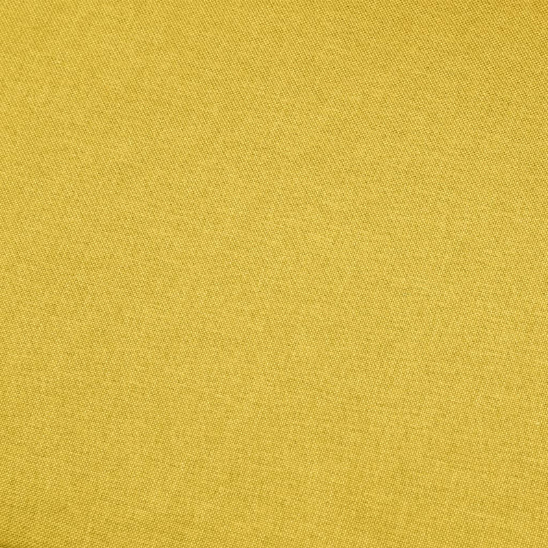 Dealsmate  Corner Sofa Yellow Fabric