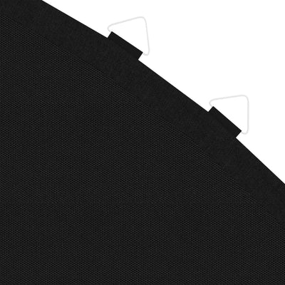Dealsmate  Jumping Mat Fabric Black for 12 Feet/3.66 m Round Trampoline