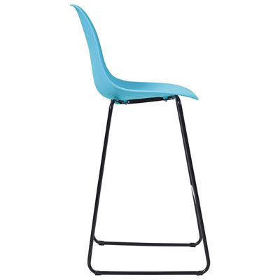 Dealsmate  5 Piece Bar Set Plastic Blue
