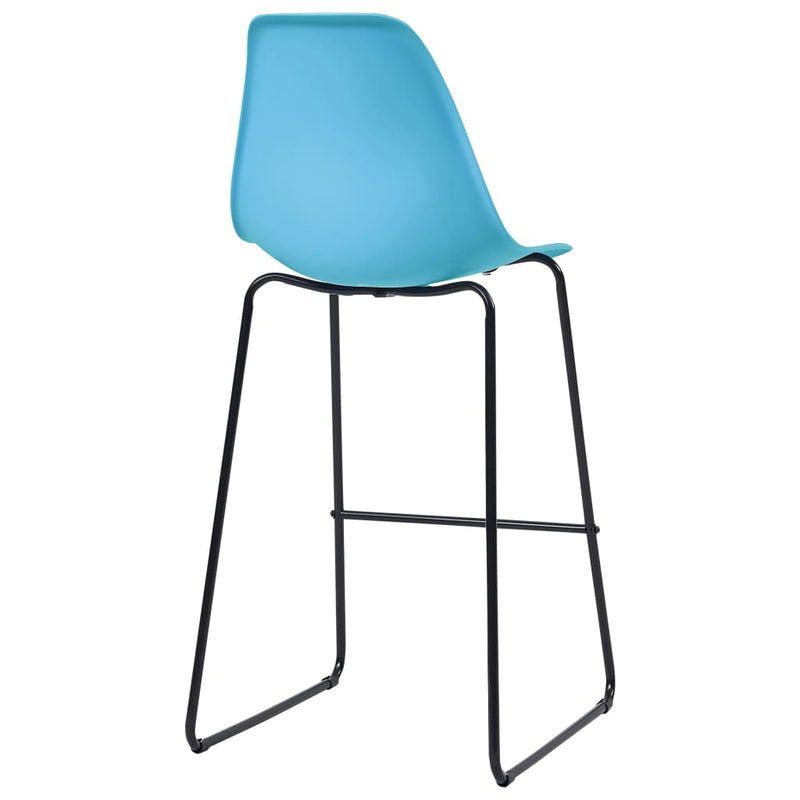 Dealsmate  5 Piece Bar Set Plastic Blue