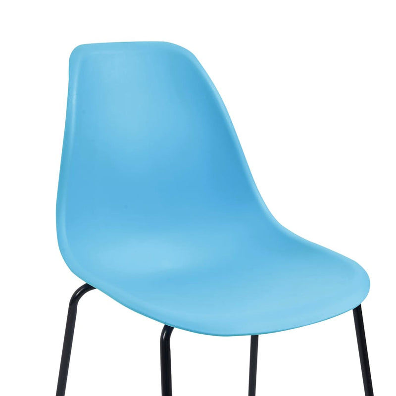 Dealsmate  5 Piece Bar Set Plastic Blue