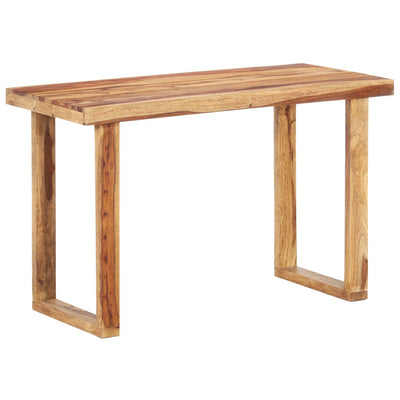 Dealsmate  Dining Table 118x60x76 cm Solid Sheesham Wood