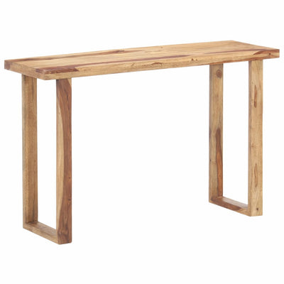 Dealsmate  Console Table 118x40x76 cm Solid Sheesham Wood