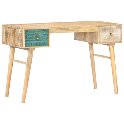 Dealsmate  Desk 118x50x75 cm Solid Mango Wood