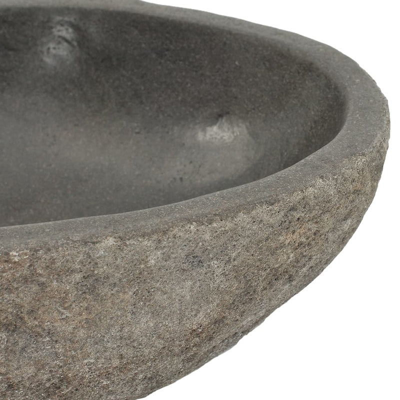 Dealsmate  Basin River Stone Oval 29-38 cm