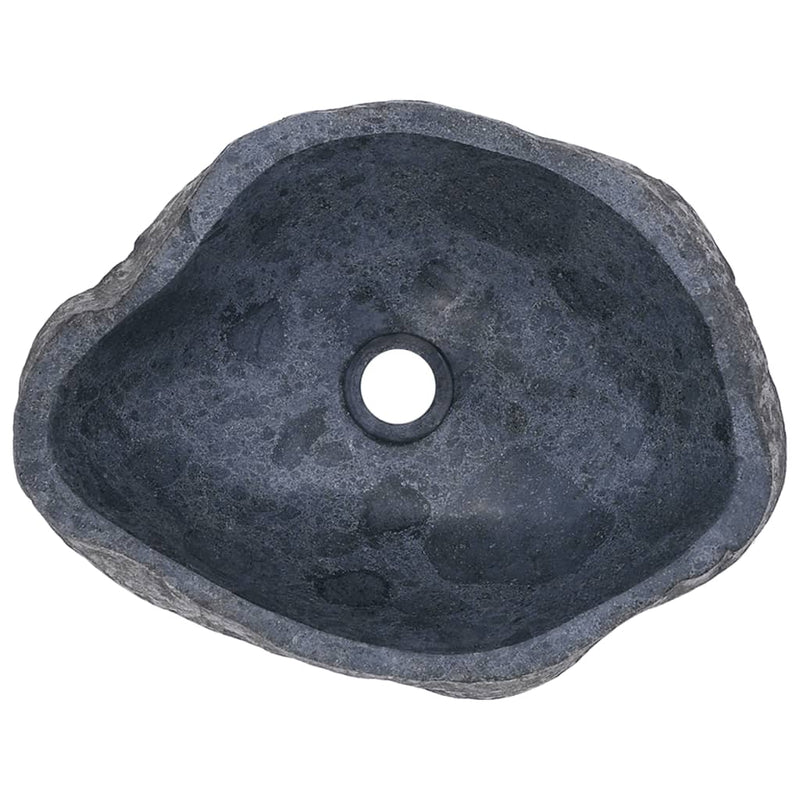 Dealsmate  Basin River Stone Oval 37-46 cm