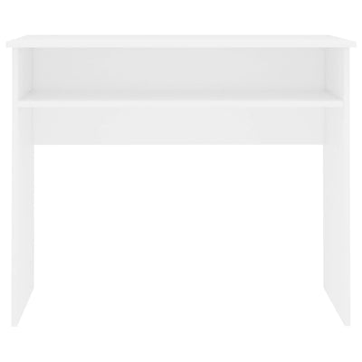 Dealsmate  Desk White 90x50x74 cm Engineered Wood