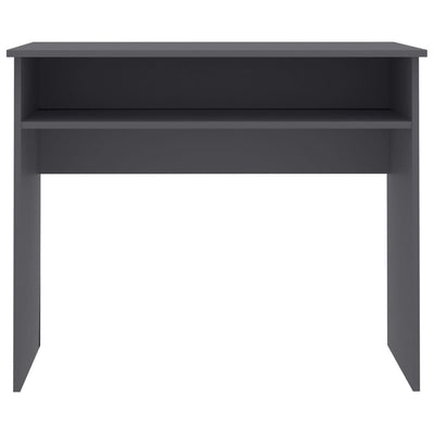 Dealsmate  Desk Grey 90x50x74 cm Engineered Wood