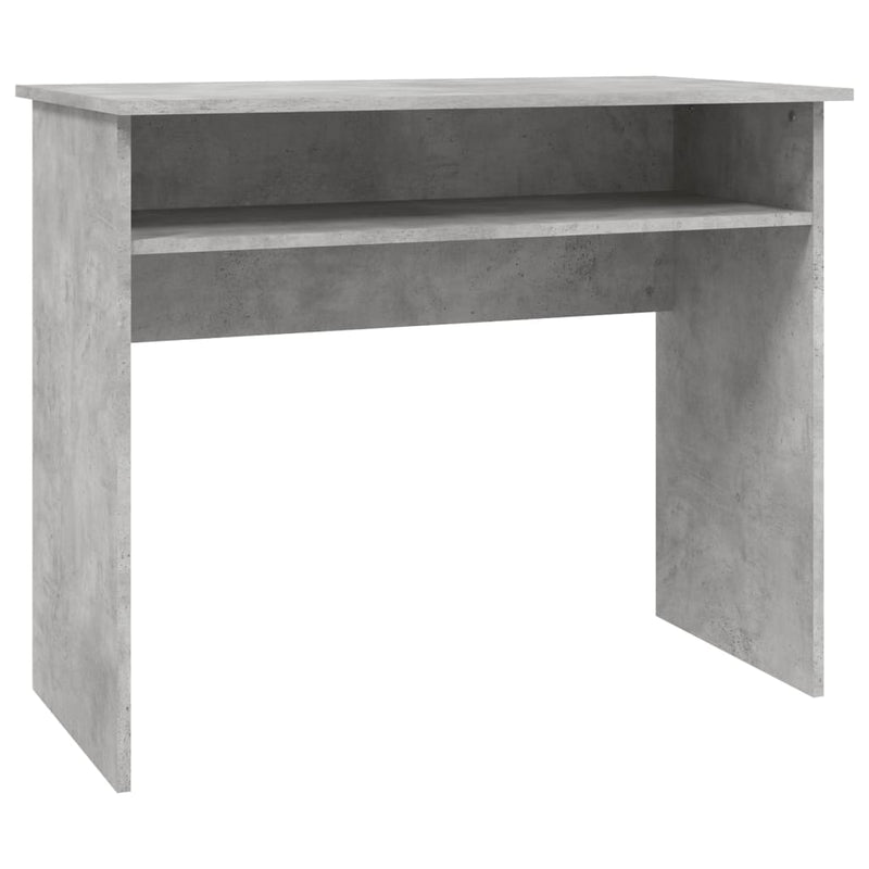 Dealsmate  Desk Concrete Grey 90x50x74 cm Engineered Wood