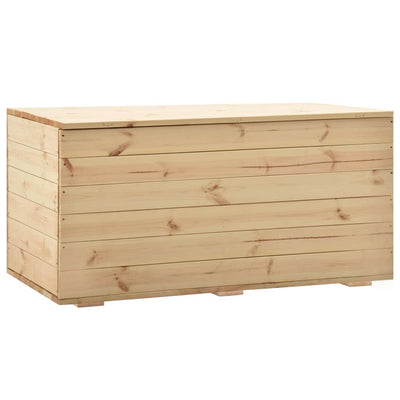 Dealsmate  Storage Box 120x63x60 cm Solid Wood Pine
