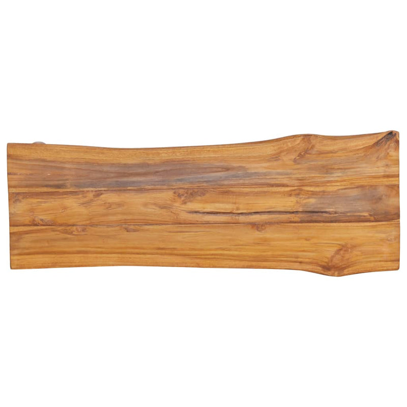 Dealsmate  Garden Bench 120 cm Solid Teak Wood