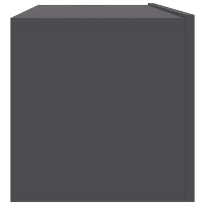 Dealsmate  TV Cabinet Grey 100x30x30 cm Engineered Wood
