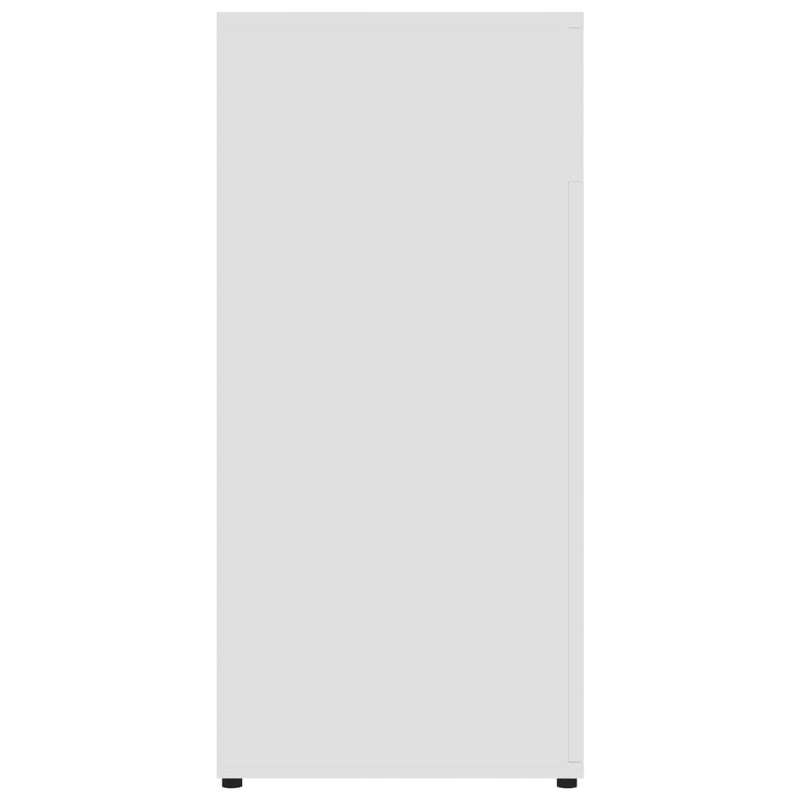 Dealsmate  Sideboard White 80x36x75 cm Chipboard