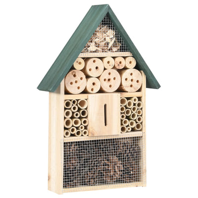 Dealsmate  Insect Hotel 31x10x48 cm Firwood