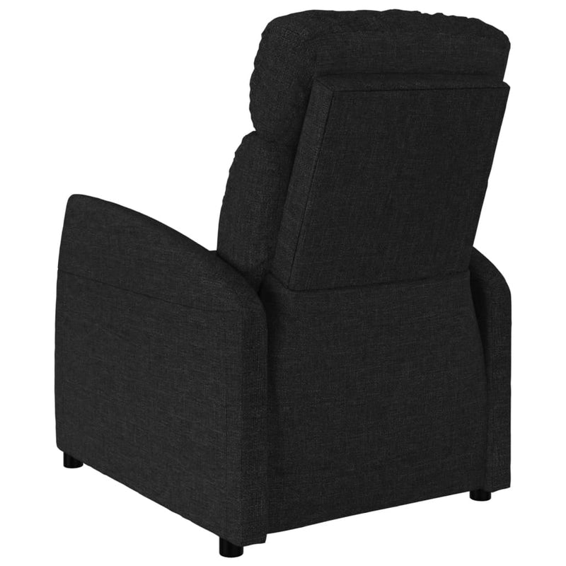 Dealsmate  Massage Chair Black Fabric