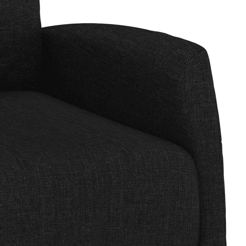 Dealsmate  Massage Chair Black Fabric
