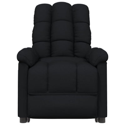 Dealsmate  Recliner Chair Black Fabric
