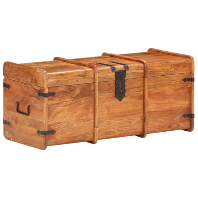 Dealsmate  Storage Chest 90x40x40 cm Solid Acacia Wood