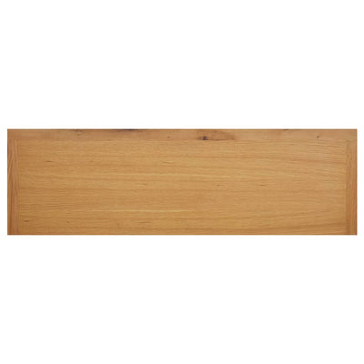 Dealsmate  Shoe Rack 120x37x45 cm Solid Oak Wood