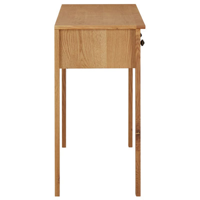 Dealsmate  Dressing Table 118x40x77 cm Solid Oak Wood